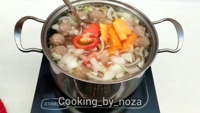 "Шурпа" диетический суп. Низкокалорийный вариант