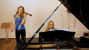 Наутилус Помпилиус - Прогулки по воде (скрипка+пианино кавер)