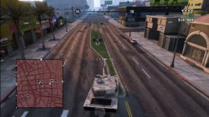 GTA 5 Online- Tank Rage