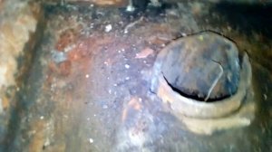 Демонтаж чугунного колена за 20мин.