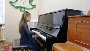Ненартович Дарья  7 лет С. Майкапар " Маленькая сказка"