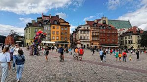 Варшава. Варшава глазами туриста. Старый город. Обзор. Прогулка