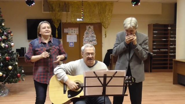 Виталий и Елена Новиковы на "Остров"е - три песни