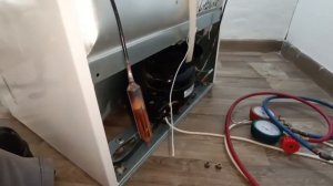indesit с алюминиевой капиляркой