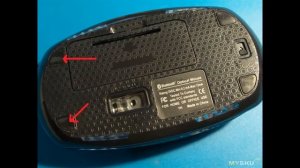 Переделка на литий блютуз мышки | #Обзор