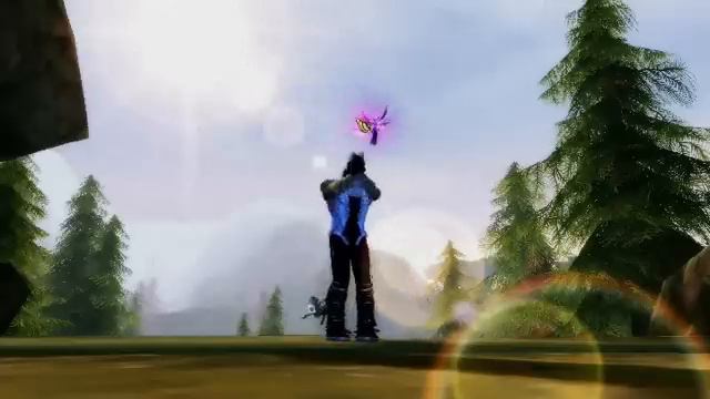 Безумные танцы [Perfect World] смотреть онлайн