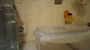 Талая вода как осмос за одну заморозку