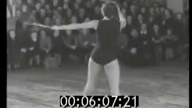 1955. Cоревнования по художественной гимнастике в Риге смотреть онлайн