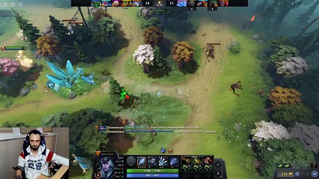 Дроу Ренджер Кор | Бьет током | DOTA 2 смотреть онлайн