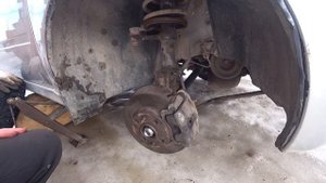 Опять вкладываю бабки в Ладу Гранту, Вылетел шрус