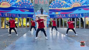 BAM BAM by Major Lazer ft French Montana, Beam | Zumba | TML Crew Kramer Pastrana