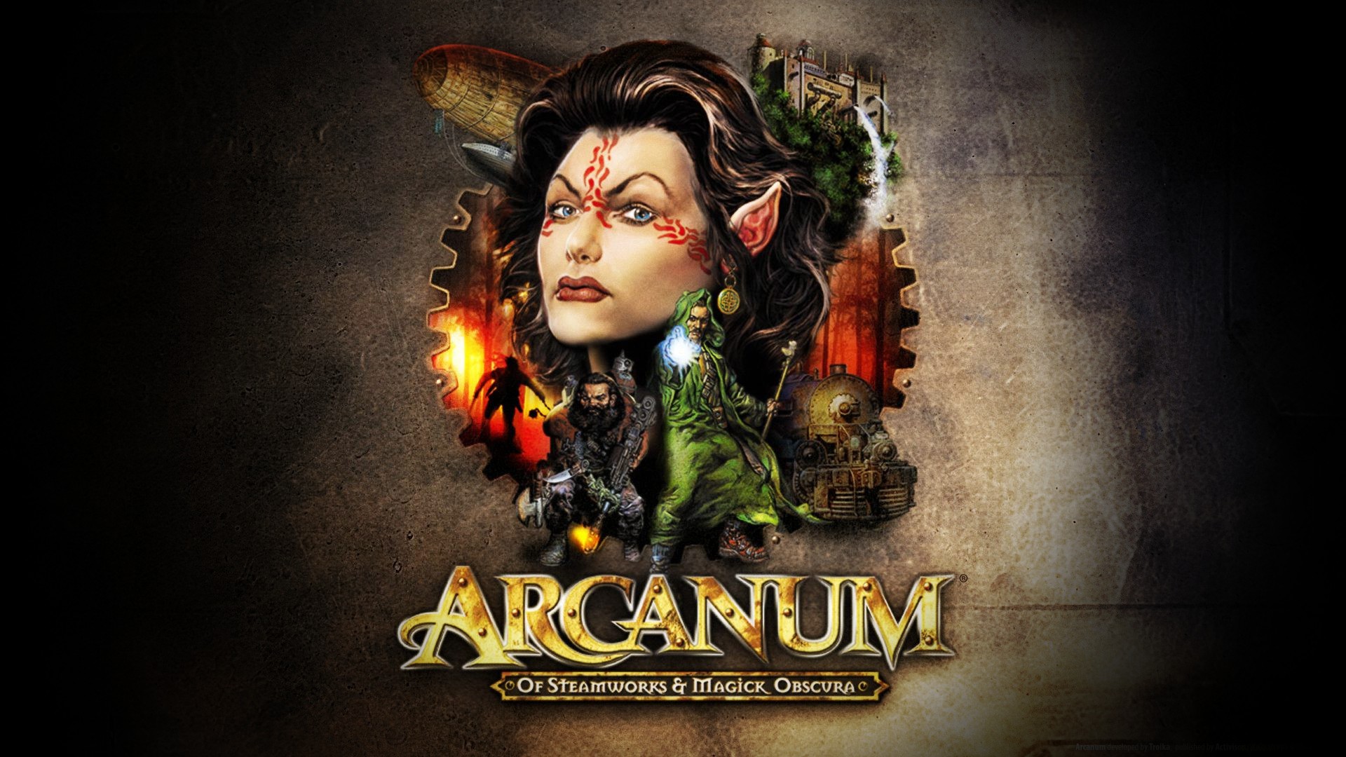 Arcanum Of Steamworks and Magick Obscura 2001 мини игровой обзор