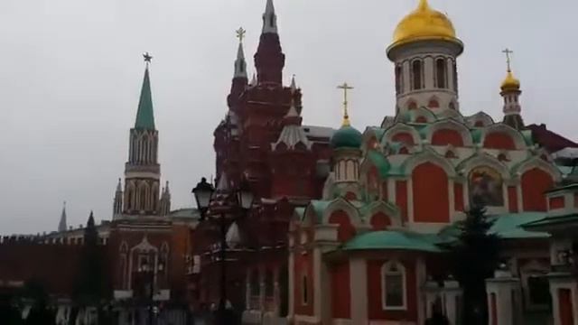 Москва поездка на Кремль, Moscow Poezdka na Kremlin смотреть онлайн