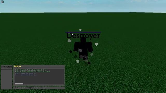 Destroyer Script Showcase (ROBLOX) смотреть онлайн