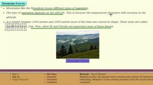 6 Class VI SOCIAL CBSE INDIAN NATURAL  VEGETATION AND WILDLIFE