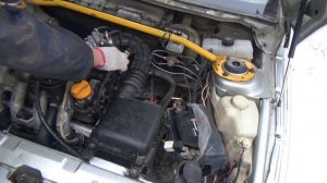 Промывка двигателя ацетоном (сольвентом) Ваз.