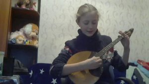 Как научиться играть на Домбре!! -1 урок