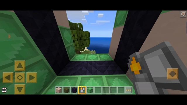 How to make a Portal to MINECRAFT in Lokicraft? Lokicraft Minecraft смотреть онлайн