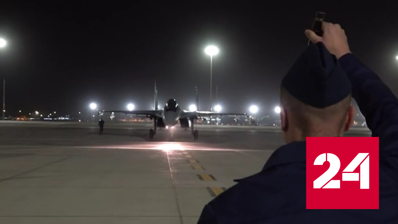 Истребители сопроводили борт номер один с президентом России - Россия 24