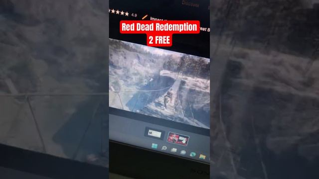 Red Dead Redemption 2 Free Epic games 2023 | Epic games |steam | Free Games | RDR2 | mystery vault