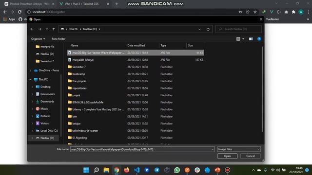 Final Project Vue JS SanberCode