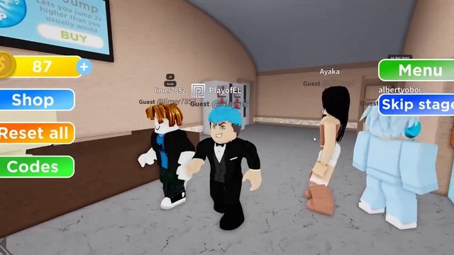 Find The Button | ROBLOX | HANAPIN ANG PINDUTAN PARA BUMUKAS ANG PINTUAN! смотреть онлайн