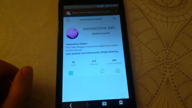 Come Segnalare un Problema su Instagram смотреть онлайн
