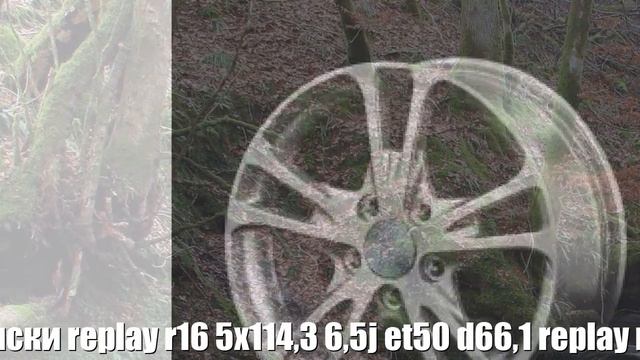 Диски replay r16 5x1143 65j et50 d661 replay rn 77 gm Отзывы Обзор
