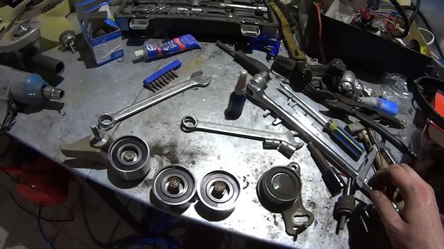 замена ремней L200 4d56 DID смотреть онлайн