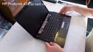 HP Probook 4525s ram memory upgrade/replacement