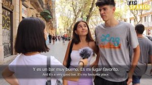 What Do Locals Say About Restaurants in Barcelona? | Easy Spanish 250