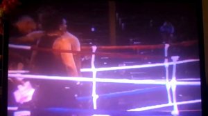 Laron Gibson Vs Rkelly   overhand right seals the victory