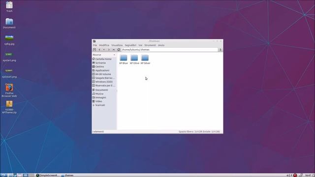 Tutorial - Theme to Make Lubuntu Look Like Windows XP 2016