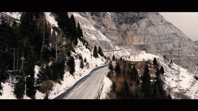 Термальный источник "Горельник". Высокогорный каток Медеу. И Баспалдак.
