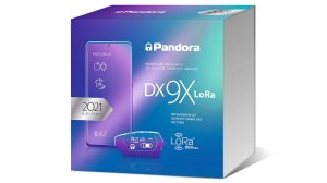 Обзор сигнализаций Pandora DX-9x LoRa и DX-6x LoRa