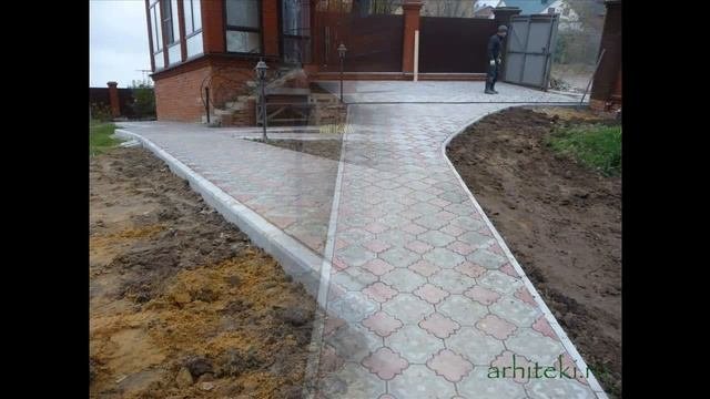 брусчатка ромашка