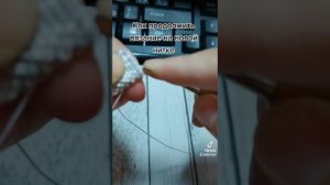 Как вязать жгуты из бисера. Часть 8. Вязание на новой нити. Как присоединить новую нить.