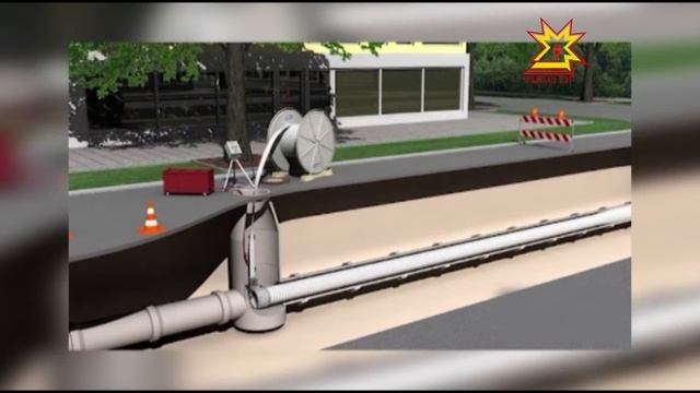 В Чебоксарах опробовали новый способ ремонта канализационных сетей. смотреть онлайн