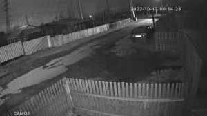 Падение метеорита  в Сибири 17.10.2022