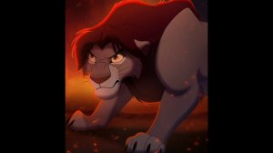 Така и Шрам. Этот краш, этот нет. Король лев