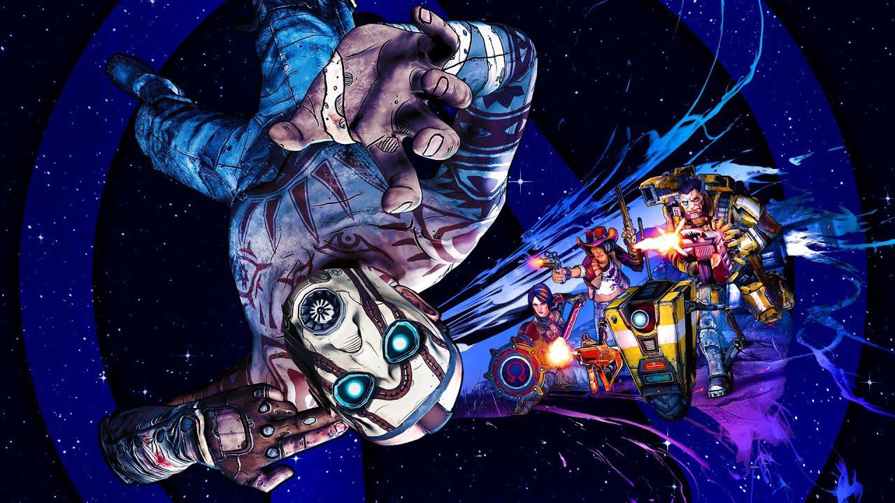 Прохождение Borderlands: The Pre-Sequel  (Стрим 1) Кооп!