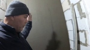 Эксперимент со штукотуркой , усадка на штукатурки