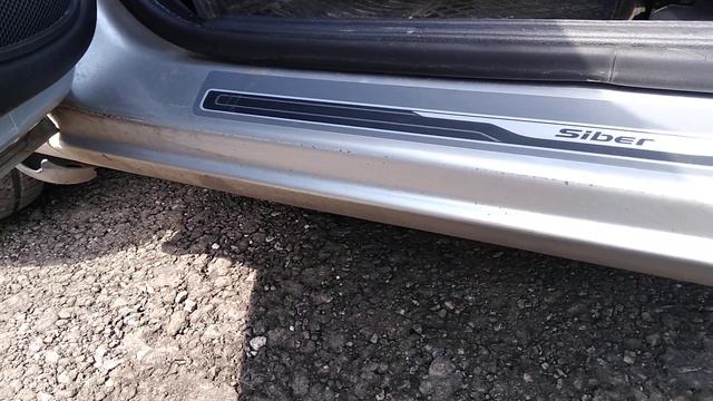 Предворительный осмотр на волге сайбер (замена порогов). смотреть онлайн