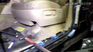 Кузовной ремонт toyota land cruiser 200 восстановление стойки