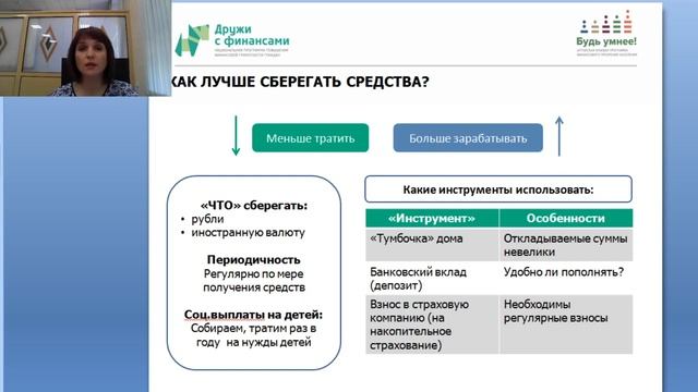 Личные сбережения