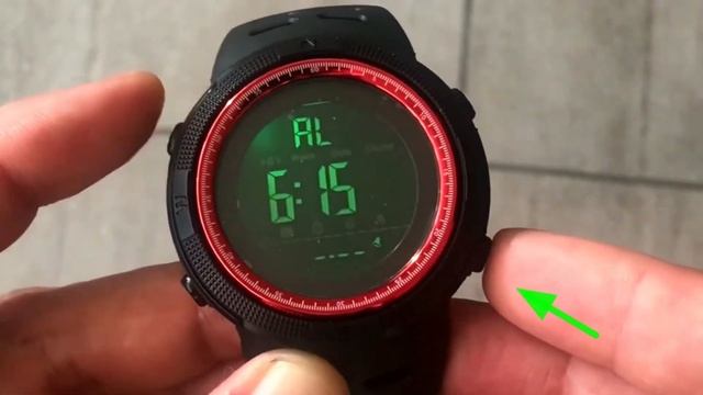 Skmei Watch 1251/1384 | How To Turn Off Alarm?