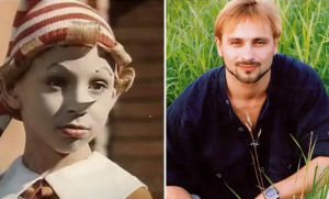 Как изменились актеры фильма “Приключения Буратино” спустя 45 лет