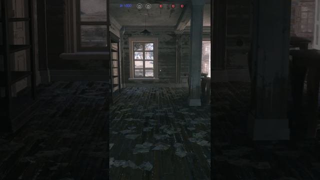 Подмёл внутри избы #enlisted #gameplay #shooter