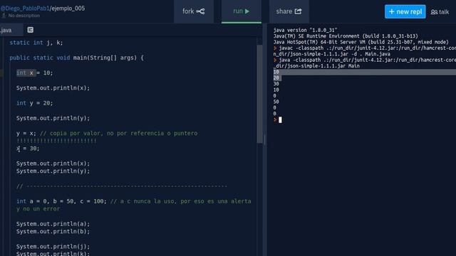 Java Tour || Ejercicio 005 смотреть онлайн