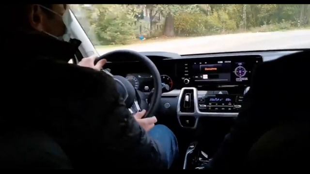 Kia Sorento 4 2020 на тест-драйве (Киа Соренто 4 Клуб) смотреть онлайн
